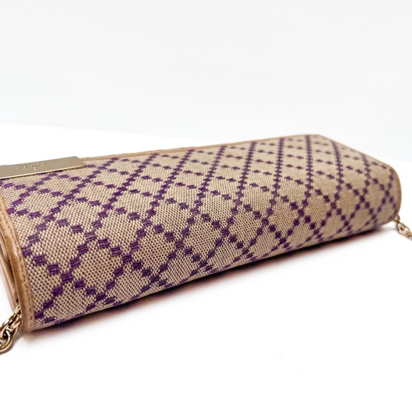 SOLD Gucci Wallet On Chain Fabric - Picture 6 of 14